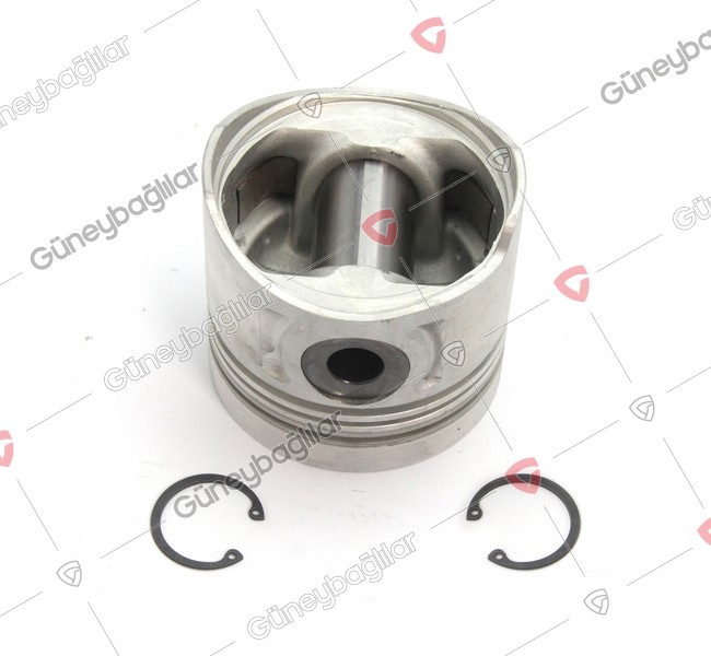 IZ98-M015H - 1121113232/1121113774 - PISTON SEGMANSIZ (YAG SOGUTMASIZ YANMA ODASI KARE) 6BG1