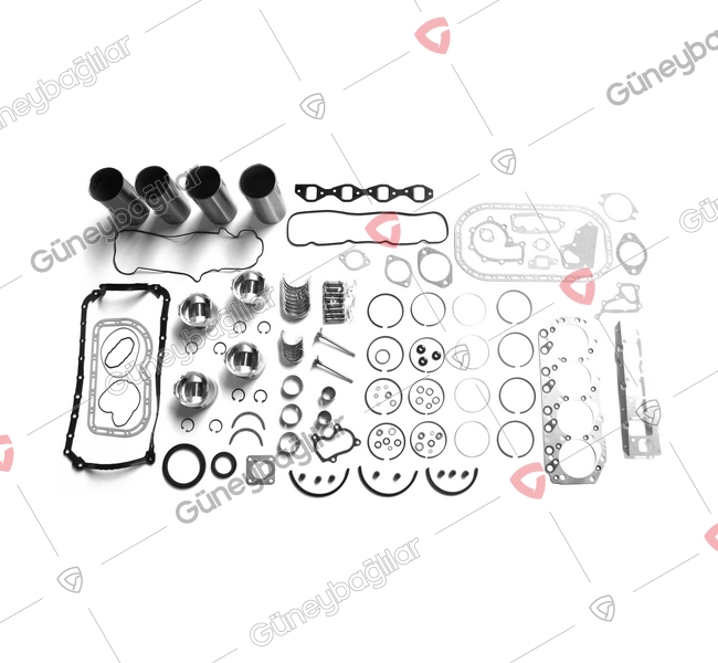 IZ99-M037A - - MOTOR KIT(PISTON-SEGMAN-GOMLEK-TAKIM CONTA-YATAKLAR)