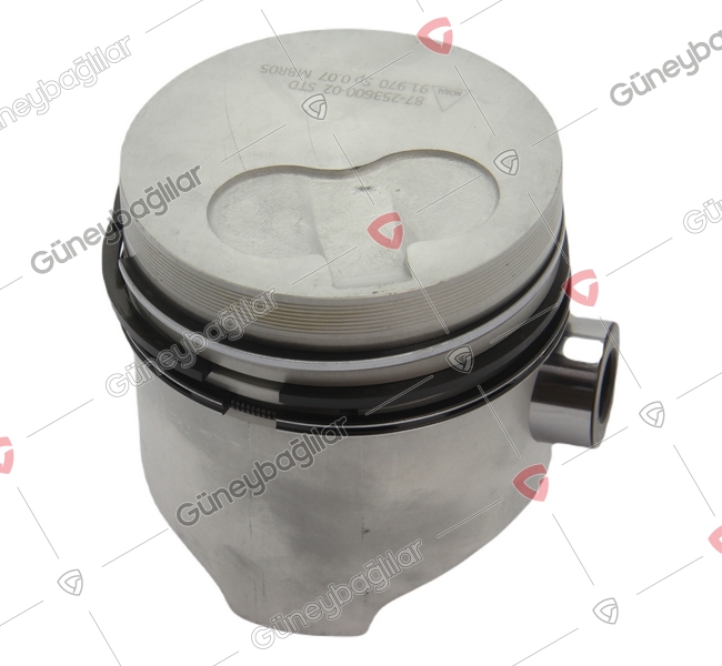 KA21-M187B - K7Z011SBH - PISTON SEGMANLI STD