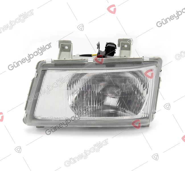 MB01-E089B - MK548499/MK548497 - FAR KOMPLE MOTORLU 12V-24V SOL