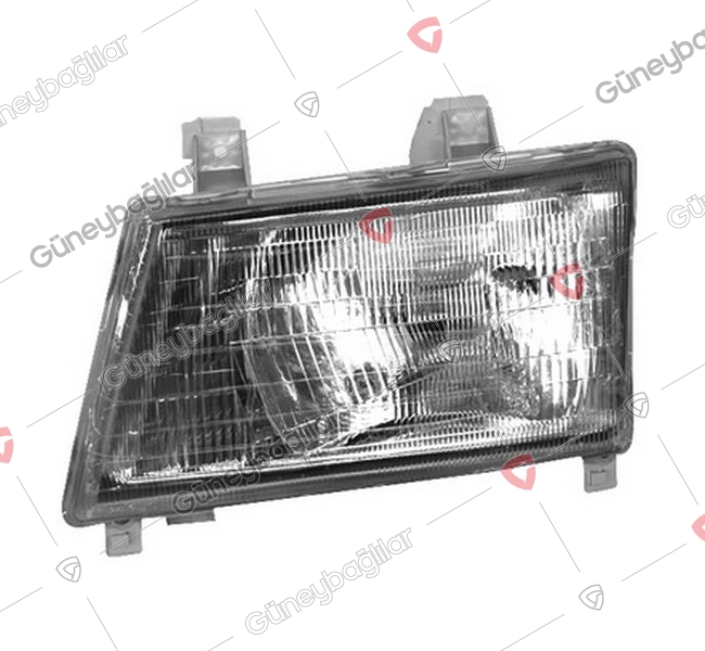 MB01-E107A - MK548497 - FAR KOMPLE MOTORSUZ SOKETLI SOL