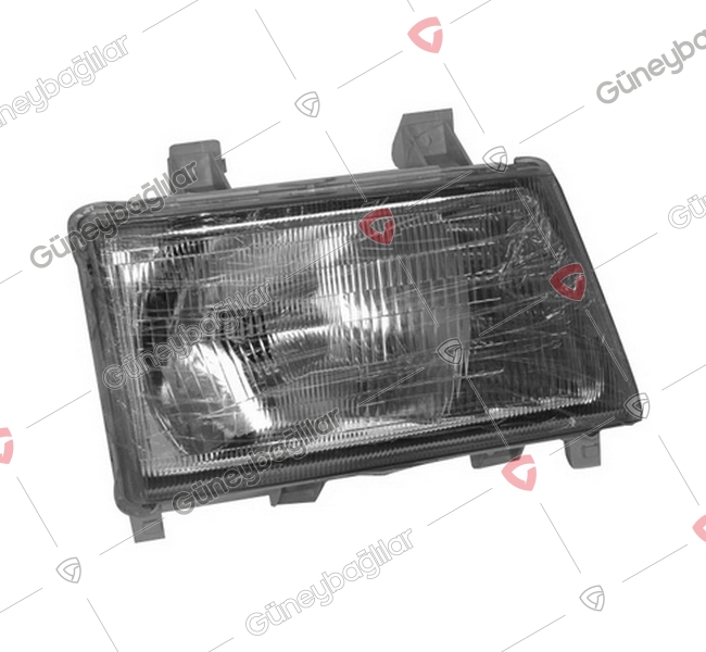 MB01-E108A - MK548498 - FAR KOMPLE MOTORSUZ SOKETLI SAG