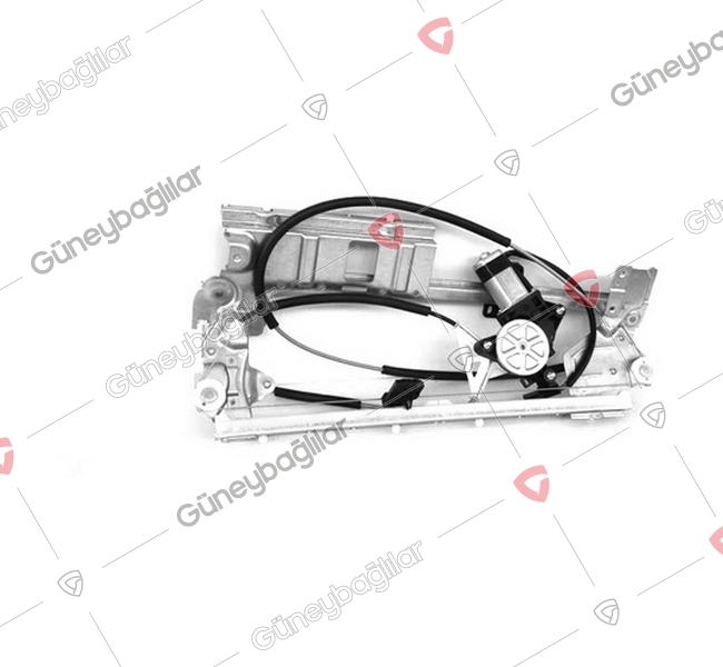 MB01-K235A - MK581271/MK488225 - CAM KRIKOSU ELEKTRIKLI MOTORLU 12V SOL