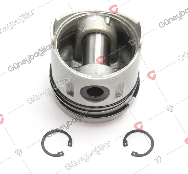 MB01-M074B - ME012901 - PISTON SEGMANLI 0.50 4D34 (104,5MM)