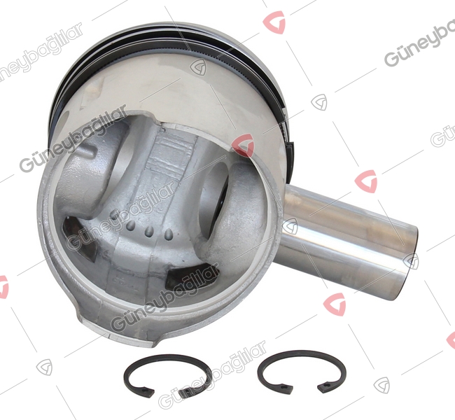 MB01-M075A - ME012926 - PISTON SEGMANLI 0.50 4D34 (104,5MM)