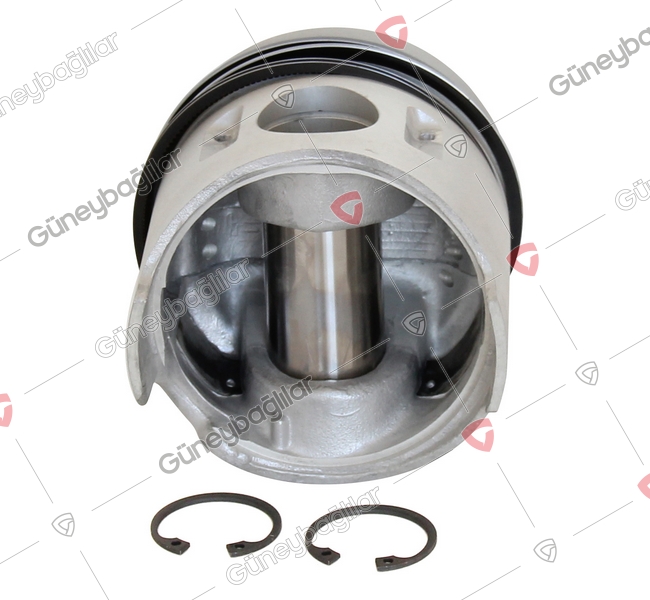 MB01-M076A - ME018277 - PISTON SEGMANLI STD 4D34 (104MM)