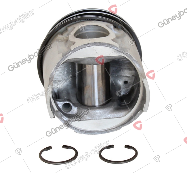 MB01-M079A - ME220471/ME082603 - PISTON SEGMANLI 0.50 4D34-T-D4DB (104,5MM)