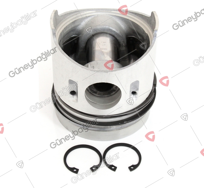 MB01-M081A - ME012162/ME012908 - PISTON SEGMANLI 0.50 4D30-4D31 (100,5MM)