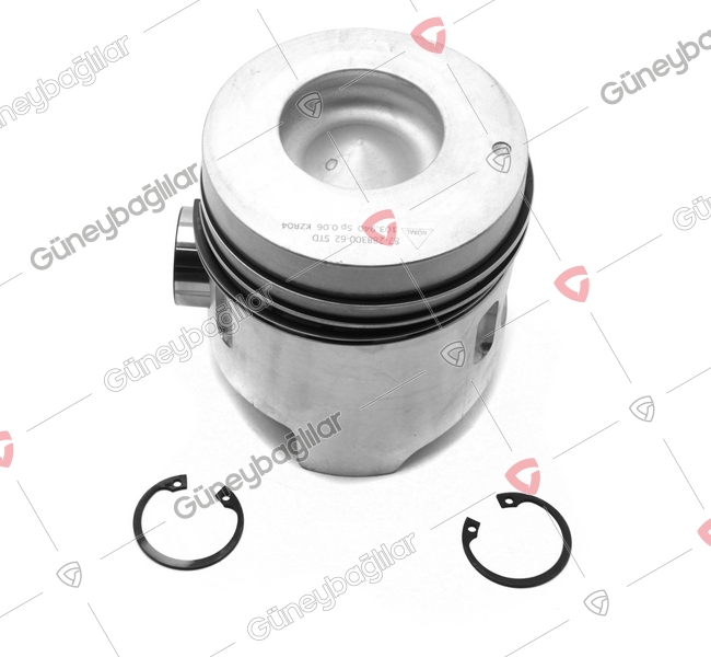 MB01-M082A - ME018274 - PISTON SEGMANLI STD 4D32 (104MM)