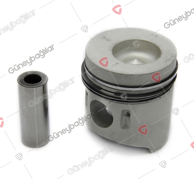 MB01-M337A - ME012162/ME012908 - PISTON SEGMANLI 0,25 4D30-4D31 (100,25MM)