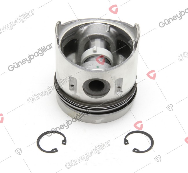 MB01-M448A - ME012901 - PISTON SEGMANLI 0.20 4D34