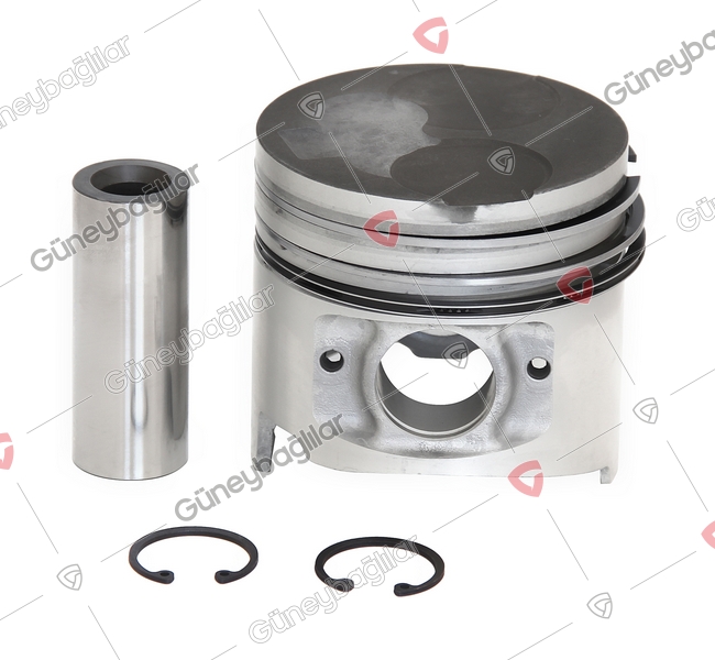 MB02-M008A - ME202830 - PISTON SEGMANLI 0.50 4M40 (95,5MM)