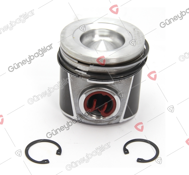 MB03-M018A - ME667225 - PISTON SEGMANLI STD 4P10-T EURO-5-6 (95,8MM)