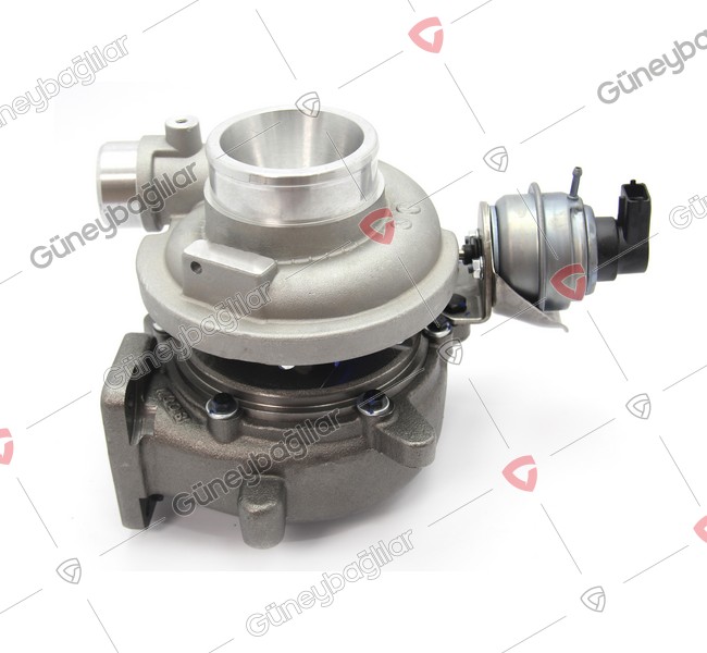 MB03-M091B - QC000671/QC000387 - TURBO KOMPLE