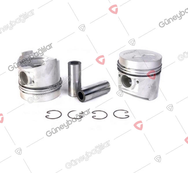 MB11-M142A - MD367334 - PISTON SEGMANLI STD 4D56 (DAR YANMA ODALI) (91,1MM)