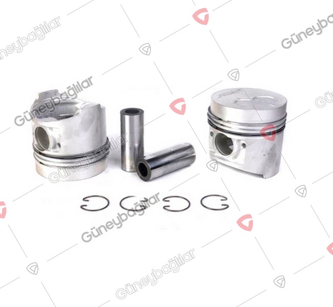 MB11-M142B - MD367334 - PISTON SEGMANLI STD 4D56 (DAR YANMA ODALI) (91,1MM)