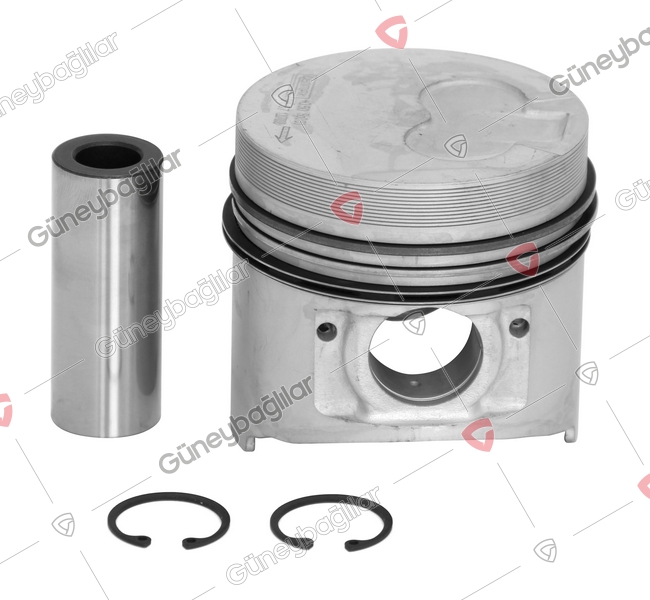 MB11-M143B - MD377963 - PISTON SEGMANLI 0.50 4D56 (DAR YANMA ODALI)