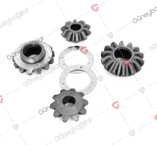 MB21-D017A - MB527945 - DISLI DIFRANSIYEL SETI ON 4x4 (10x14x28)