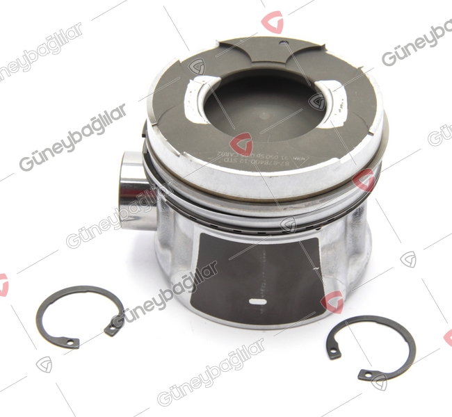 MB21-M140A - 1110C698 - PISTON SEGMANLI STD 2-4 (RIK SEGMANLI)