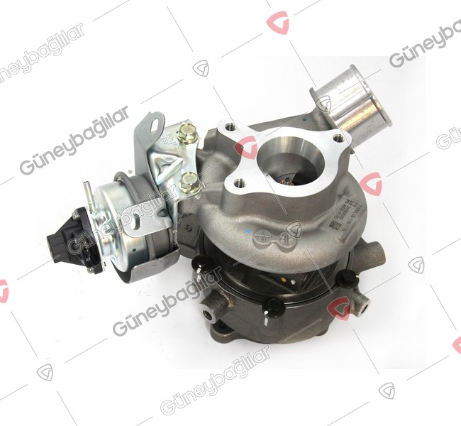 MB21-M171C - 1515A295 - TURBO KOMPLE  ELEKTRONIK