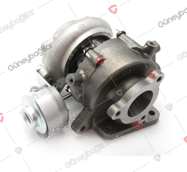 MB21-M171D - 1515A295 - TURBO KOMPLE  MEKANIK