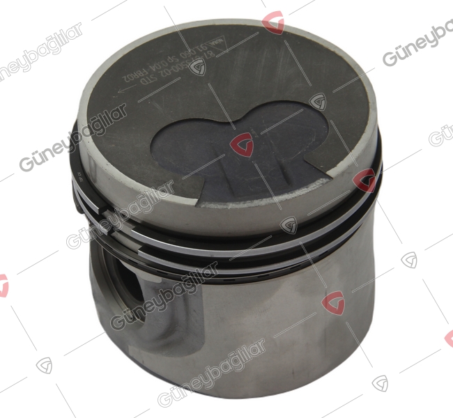 MB21-M201A - MD377962 - PISTON SEGMANLI 1-3 STD (4D56-T) (91,1MM)