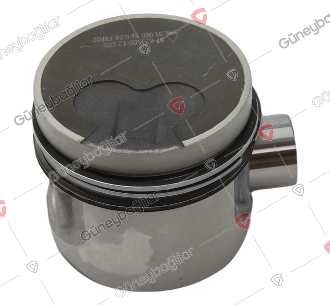 MB21-M202A - MD377965 - PISTON SEGMANLI 2-4 STD (4D56-T) (91,1MM)