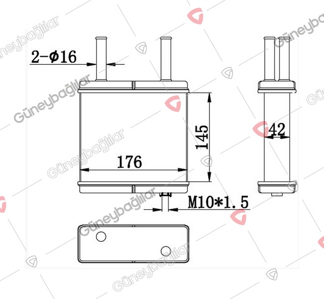 MC258785-TM - MC258785 - KALORIFER RADYATORU ARKA