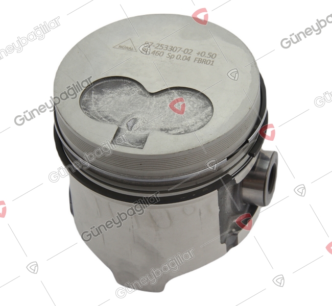 MZ11-M001A -  - PISTON SEGMANLI 0.50