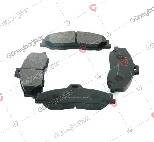 Mazda - BT50 - Fren Balatası Ön Disk D3119
