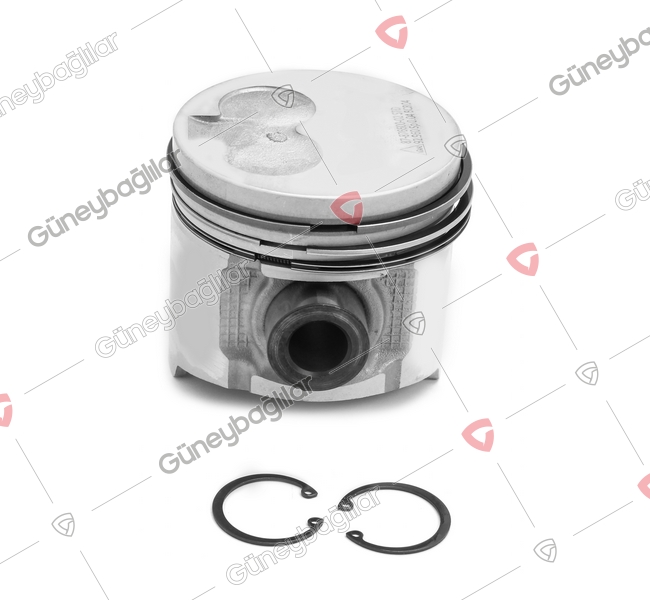 MZ21-M065B -  - PISTON SEGMANLI CELIK STD