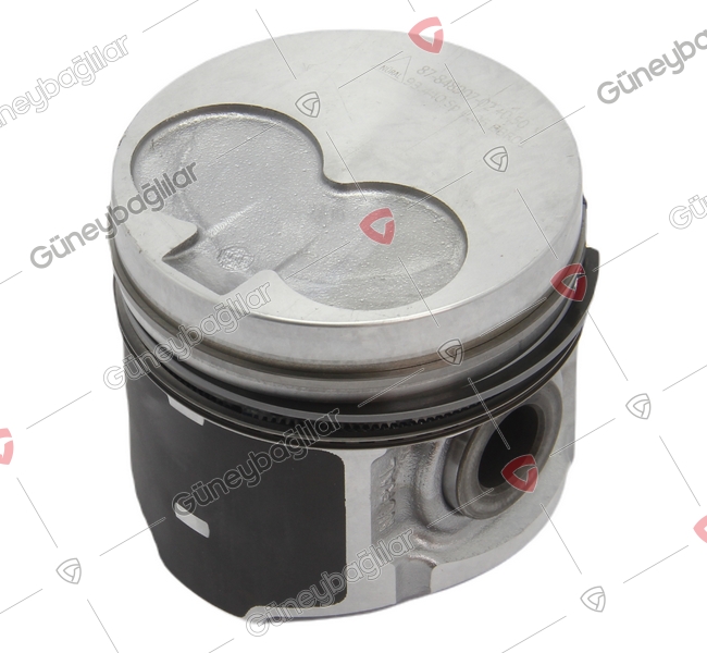 MZ21-M068B -  - PISTON SEGMANLI CELIK TURBO 0.50