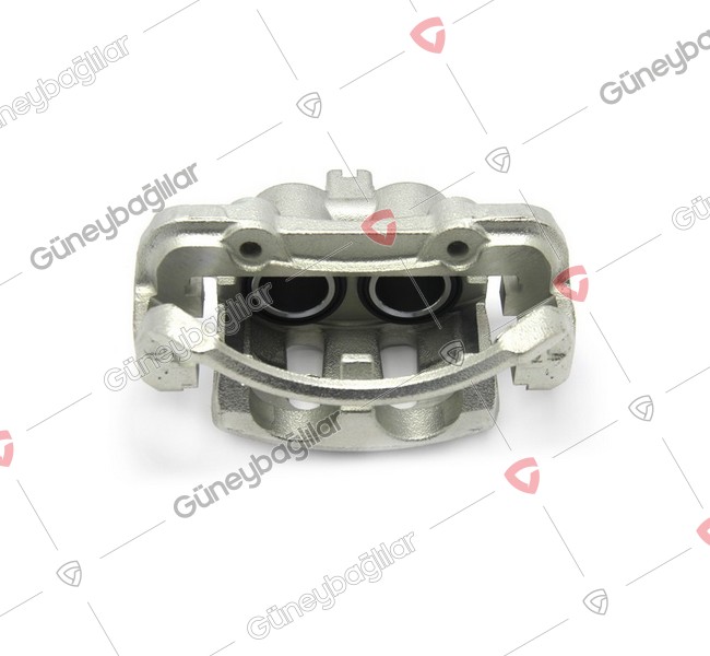 NS21-F046A - 41001-10G02 - FREN KALIPER KOMPLE ON SAG (CIFT PISTON) BRAKETLI