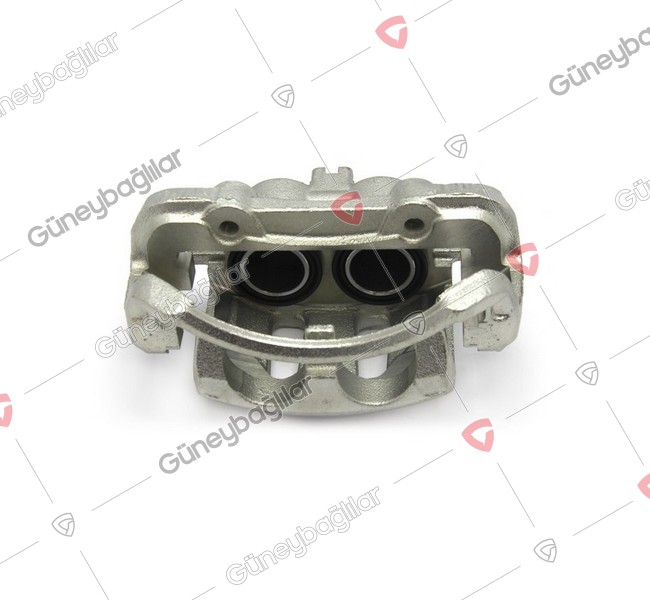 NS21-F047A - 41011-10G02 - FREN KALIPER KOMPLE ON SOL (CIFT PISTON) BRAKETLI