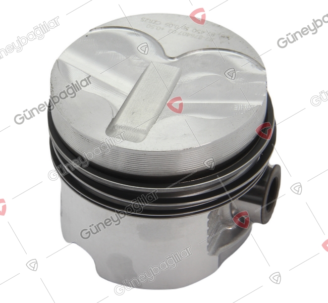 NS24-M001A -  - PISTON SEGMANLI 0.50