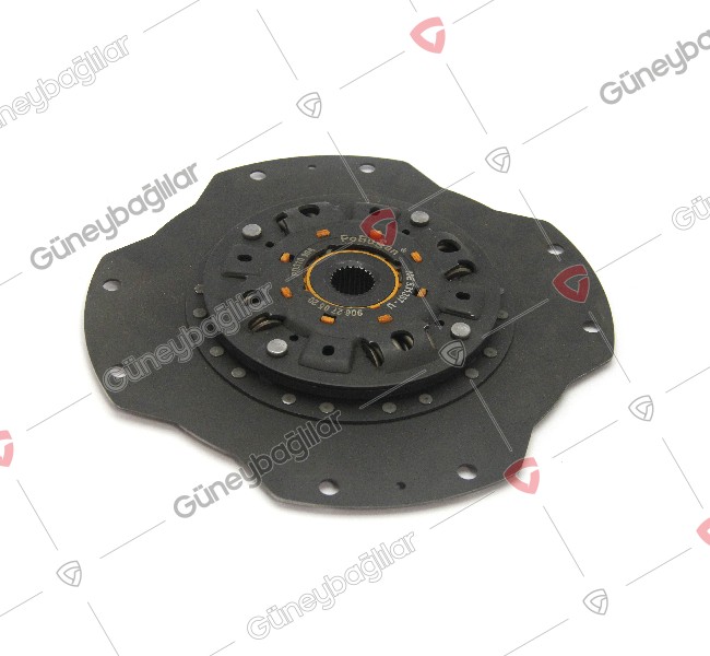 PD310906-PB - - DEBRIYAJ DISKI OTOMATIK SANZUMANLI VOLAN DAMPER(OYNAR GOBEKLI)