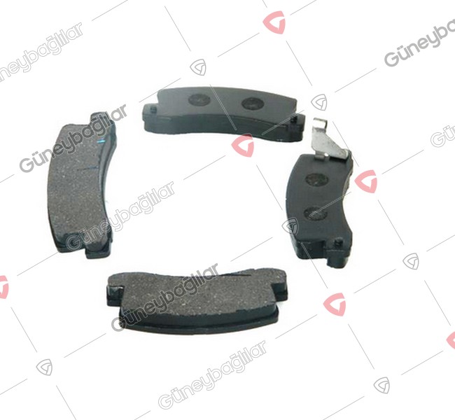 Toyota - AVENSIS - Fren Balatası Arka Disk D2114M